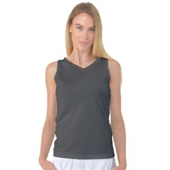 Beluga Grey Women s Basketball Tank Top by FabChoice