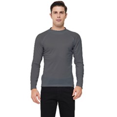 Beluga Grey Men s Long Sleeve Rash Guard by FabChoice