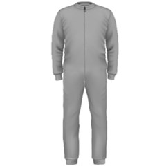 Chalice Silver Grey Onepiece Jumpsuit (men)  by FabChoice