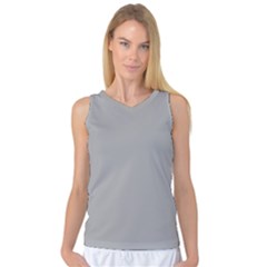 Chalice Silver Grey Women s Basketball Tank Top by FabChoice