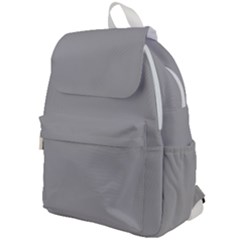 Chalice Silver Grey Top Flap Backpack