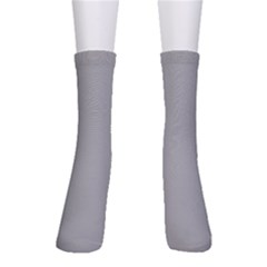 Chalice Silver Grey Men s Crew Socks by FabChoice