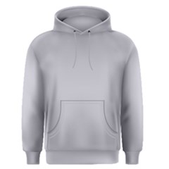 Cloudy Grey Men s Core Hoodie by FabChoice