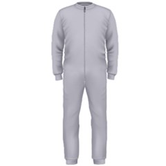 Cloudy Grey Onepiece Jumpsuit (men)  by FabChoice