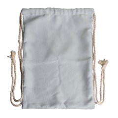 Glacier Grey Drawstring Bag (large) by FabChoice