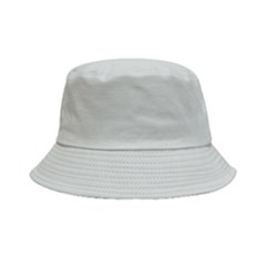 Glacier Grey Inside Out Bucket Hat by FabChoice