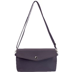 Graphite Grey Removable Strap Clutch Bag by FabChoice