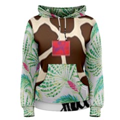 Palm Tree Women s Pullover Hoodie by tracikcollection