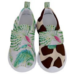 Palm Tree Kids  Velcro No Lace Shoes by tracikcollection