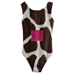 Palm tree Kids  Cut-Out Back One Piece Swimsuit