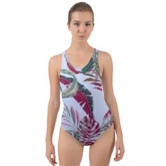 Hh F 5940 1463781439 Cut-out Back One Piece Swimsuit