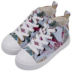 Spring/ Summer 2021 Kids  Mid-top Canvas Sneakers by tracikcollection