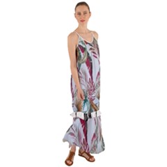 Spring/ Summer 2021 Cami Maxi Ruffle Chiffon Dress