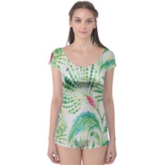  Palm Trees by Traci K Boyleg Leotard 