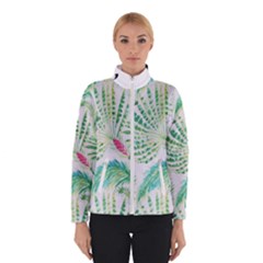  Palm Trees By Traci K Winter Jacket by tracikcollection