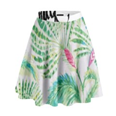  Palm Trees by Traci K High Waist Skirt