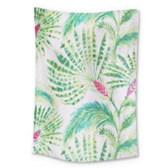  Palm Trees By Traci K Large Tapestry by tracikcollection