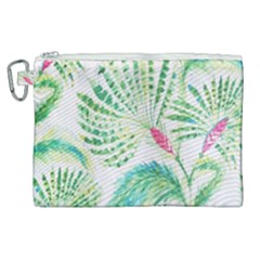  Palm Trees By Traci K Canvas Cosmetic Bag (xl) by tracikcollection