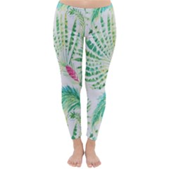  Palm Trees By Traci K Classic Winter Leggings by tracikcollection
