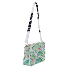  Palm Trees By Traci K Shoulder Bag With Back Zipper by tracikcollection