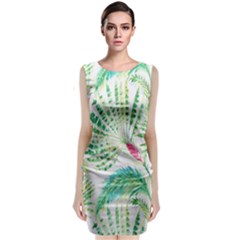  Palm Trees By Traci K Classic Sleeveless Midi Dress by tracikcollection