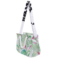  Palm Trees By Traci K Rope Handles Shoulder Strap Bag by tracikcollection