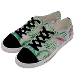  Palm Trees By Traci K Men s Low Top Canvas Sneakers by tracikcollection