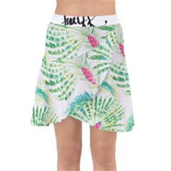  Palm Trees By Traci K Wrap Front Skirt by tracikcollection