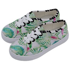  Palm Trees By Traci K Kids  Classic Low Top Sneakers by tracikcollection
