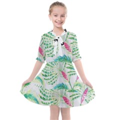  Palm Trees By Traci K Kids  All Frills Chiffon Dress by tracikcollection