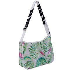  Palm Trees By Traci K Zip Up Shoulder Bag by tracikcollection