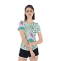  Palm Trees by Traci K Back Cut Out Sport Tee View2