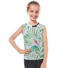  Palm Trees By Traci K Kids  Mesh Tank Top by tracikcollection