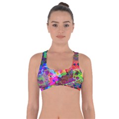 Electric Got No Strings Sports Bra