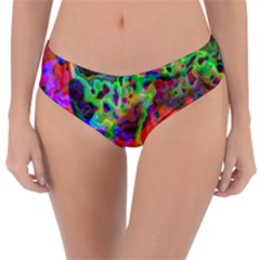 Electric Reversible Classic Bikini Bottoms by JustToWear