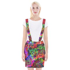 Electric Braces Suspender Skirt