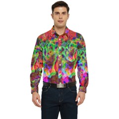 Electric Men s Long Sleeve Pocket Shirt  by JustToWear