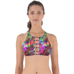 Electric Perfectly Cut Out Bikini Top by JustToWear