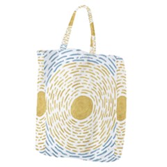 Sunshine Painting Giant Grocery Tote by goljakoff