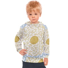 Sunshine Painting Kids  Hooded Pullover by goljakoff