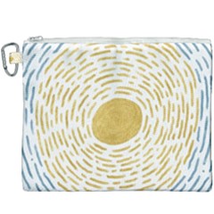 Sunshine Painting Canvas Cosmetic Bag (xxxl) by goljakoff