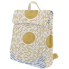 Sunshine Painting Flap Top Backpack by goljakoff