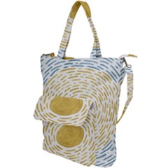 Sunshine Painting Shoulder Tote Bag by goljakoff