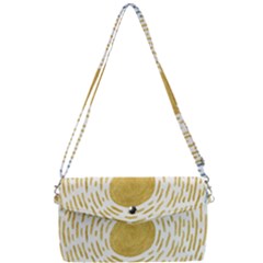 Sunshine Painting Removable Strap Clutch Bag by goljakoff