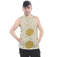 Sunshine Painting Men s Sleeveless Hoodie by goljakoff