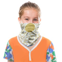 Sunshine Painting Face Covering Bandana (kids) by goljakoff