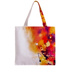 Autumn Paint Grocery Tote Bag by goljakoff