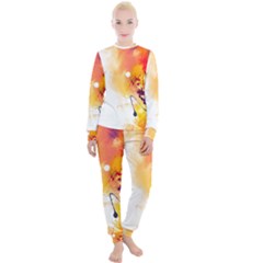 Autumn Paint Women s Lounge Set by goljakoff