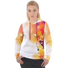 Autumn Paint Women s Overhead Hoodie by goljakoff