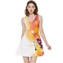 Autumn paint Inside Out Reversible Sleeveless Dress View1